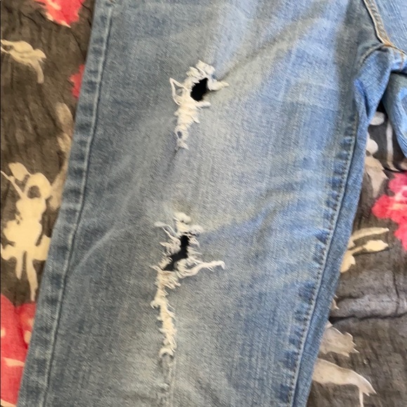 Worn style jeans - Picture 3 of 13
